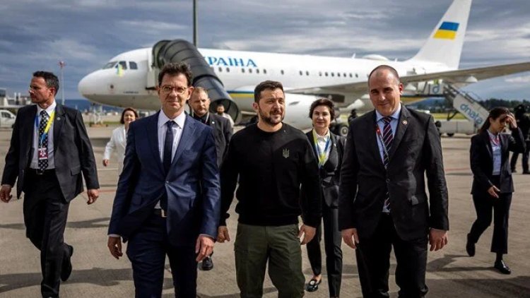 Ukrayna barış konferansı İsviçre'de başlıyor