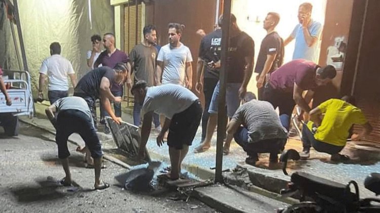 Tuzhurmatu’da patlama