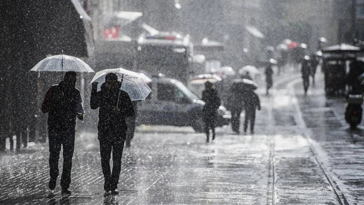 Meteoroloji uyardı: Kuvvetli yağış geliyor