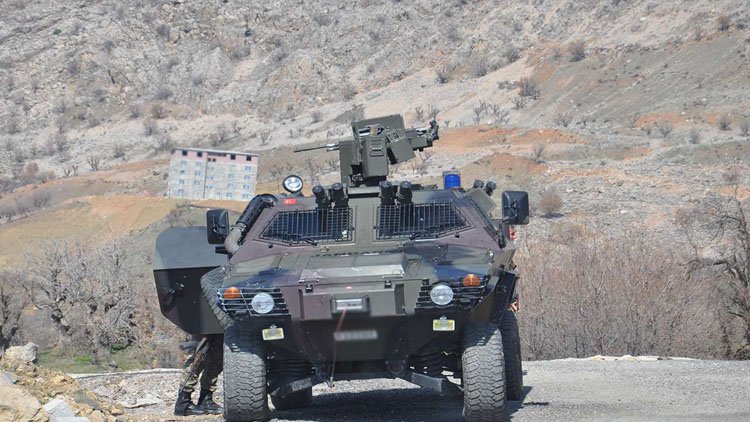 Batman'da bazı bölgeler 'geçici güvenlik bölgesi' ilan edildi