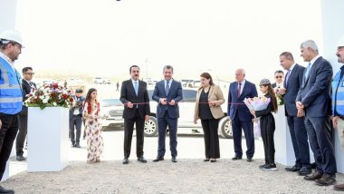 Serokwezîr Mesrûr Barzanî bendava Çemirgeyê vekir