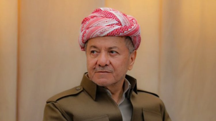 Serok Barzanî: Em piştgiriyê didin lidarxistina hilbijartinan