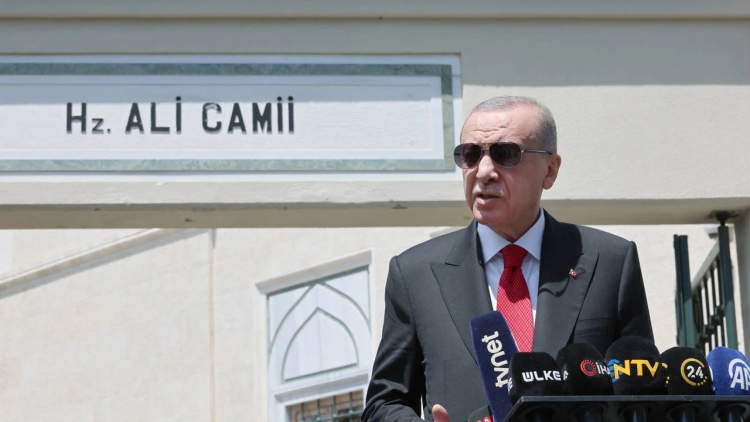 Erdoğan'dan 'Esad'la görüşme' açıklaması