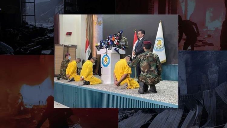 Îraqê li ser şewatên li Hewlêr, Dihok û Kerkûkê daxuyanî da