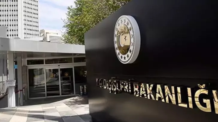 Türkiye Dışişleri'nden Suriye açıklaması