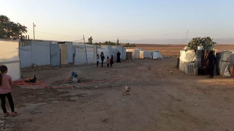 Duhok'taki Xanikê Kampı'nda patlama