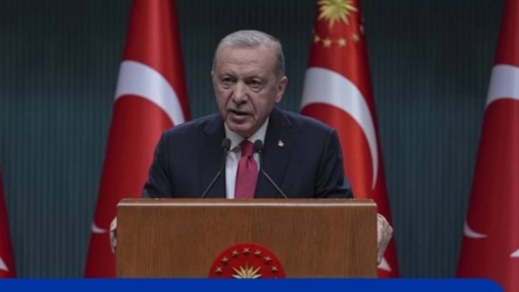 Erdoğan'dan Kayseri ve Suriye açıklaması