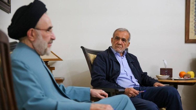 Eski İran Cumhurbaşkanı Hatemi: Seçmenlerin eşi benzeri görülmemiş ilgisizliği çoğunluğun öfkesini doğruluyor