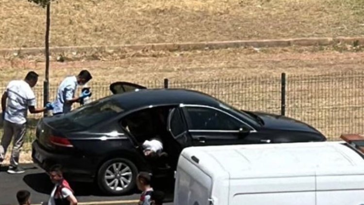 Mardin'de Park Halindeki Otomobilde Ölü Bulundu