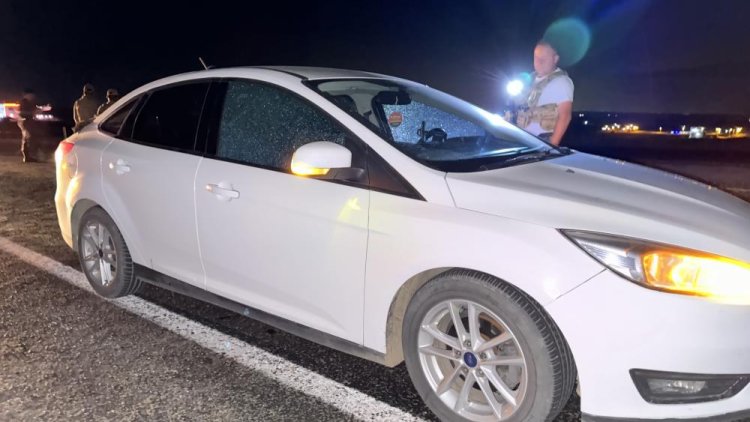 Diyarbakır'da Otomobile Silahlı Saldırı: 6 Yaralı
