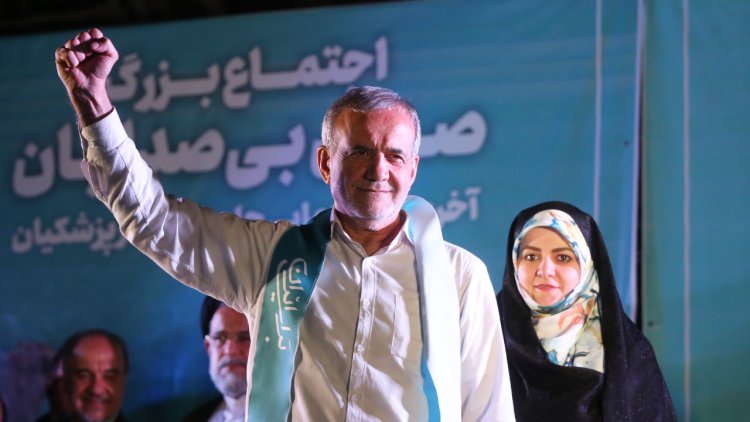 İran'da yeni cumhurbaşkanı seçilen Pezeşkiyan'dan ilk açıklama