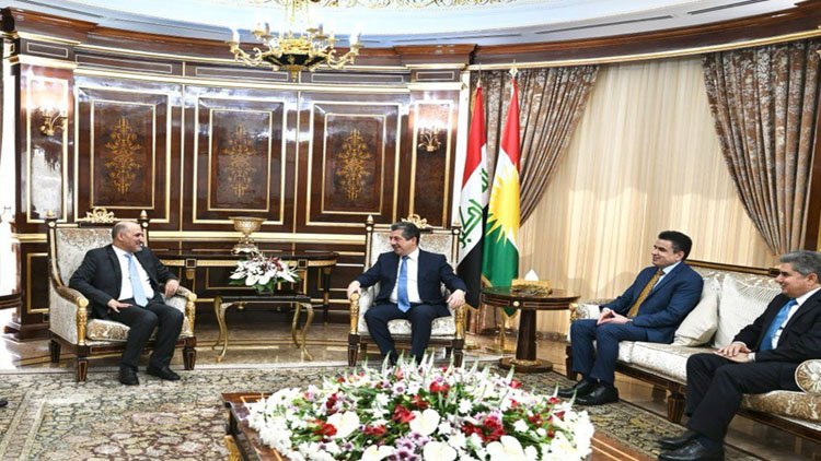 Mesrûr Barzanî pêşwaziya Serokê Tevgera Xedî ya Sûriyê kir