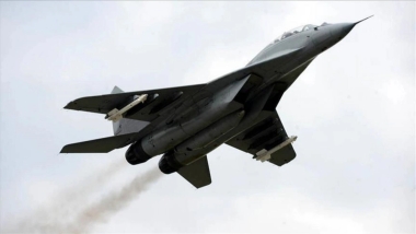 Ukrayna: Rusya'ya ait 'Su-25' tipi savaş uçağını vurduk