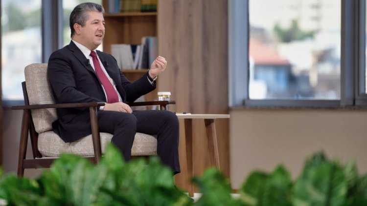 Mesrur Barzani: Tüm Kürdistan'a aynı gözle bakıyoruz