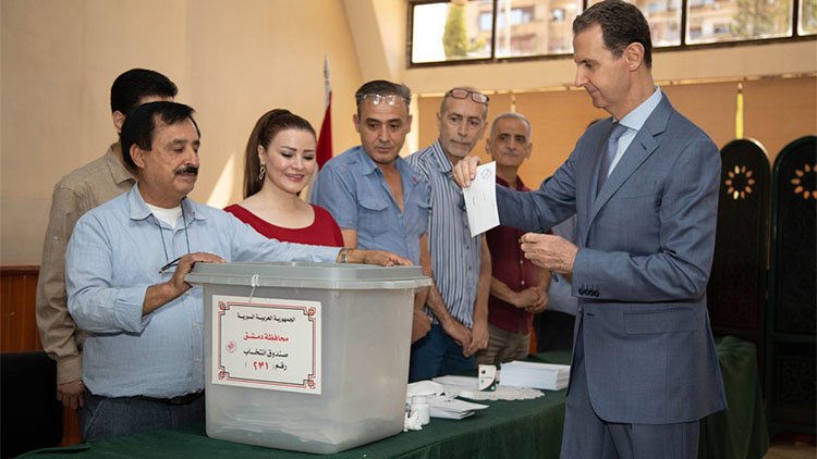 Esad'dan Erdoğan ile görüşme açıklaması