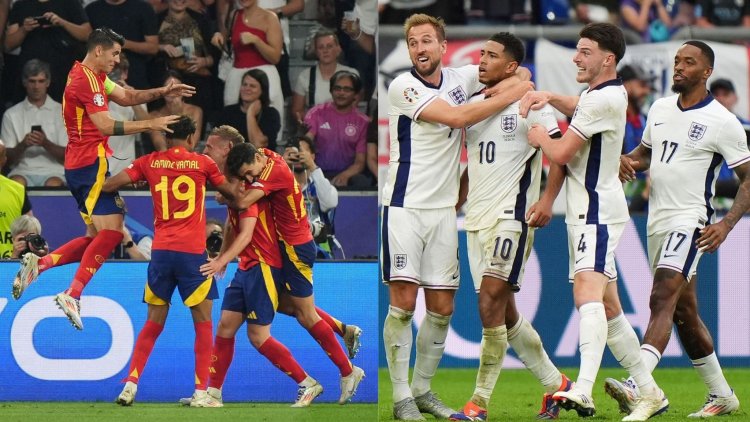 EURO 2024'ün en iyi 11'i belli oldu
