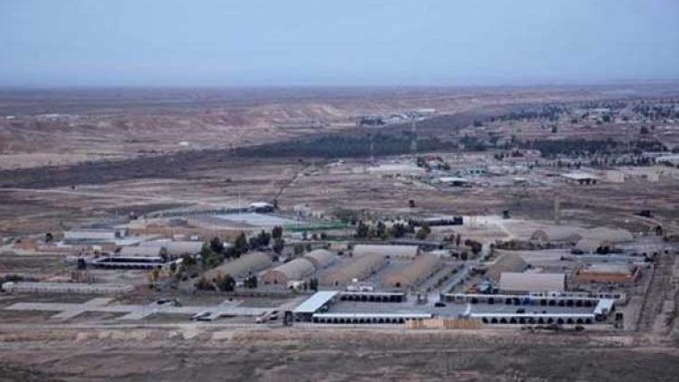 Uluslararası koalisyonun üssüne SİHA saldırısı