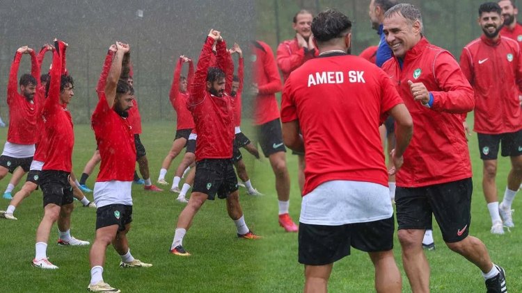 Amedspor Başkanı Aziz Elaldı: 'Hedef Süper Lig, yeni transferler yolda'