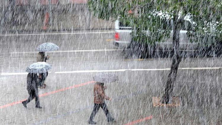 Meteoroloji'den 10 il için sarı kodlu uyarı