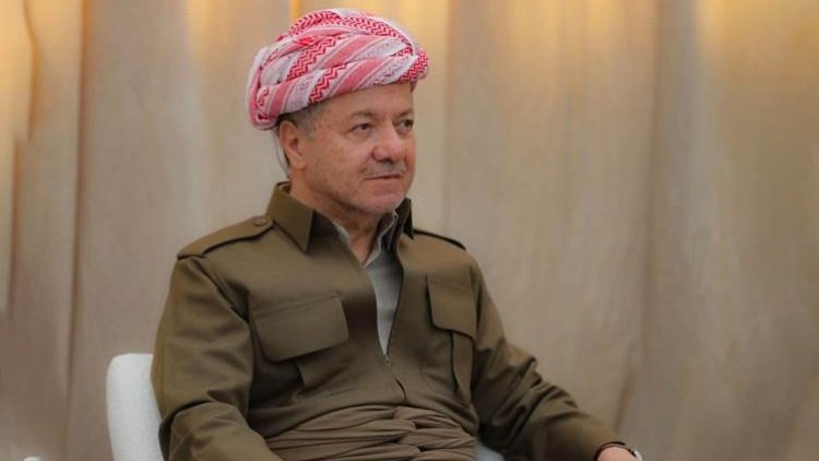Başkan Barzani'den başsağlığı mesajı