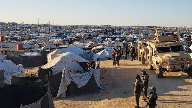 Kırgızistan Roj ve Hol kamplarından 22 vatandaşını geri aldı