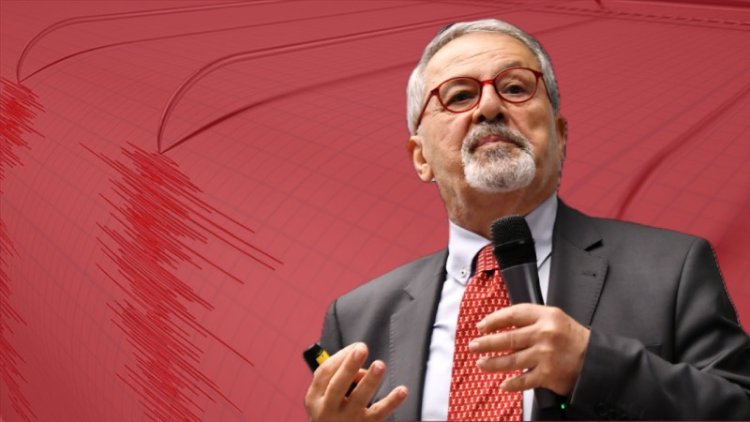 Prof. Dr. Görür'den depremi açıklaması: Şimdilik en yakın deprem Marmara içinde olacak