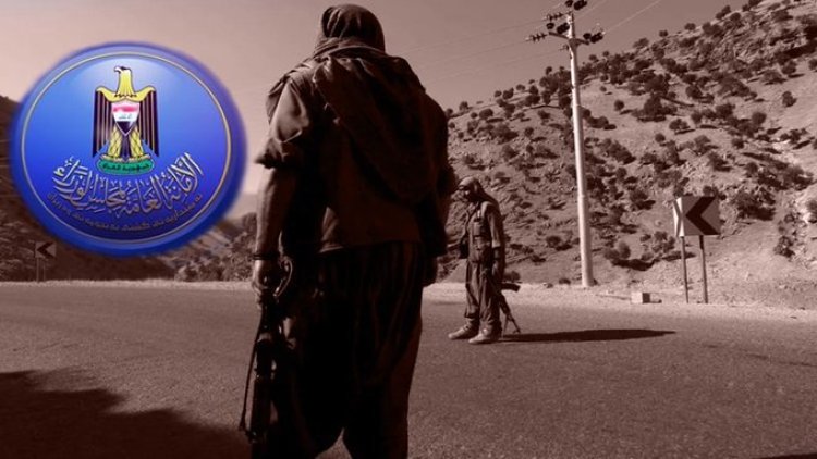 Hikûmeta Îraqê ji ofîsên xwe xwest ku PKKyê wekî rêxistineke 'qedexe' bi nav bike