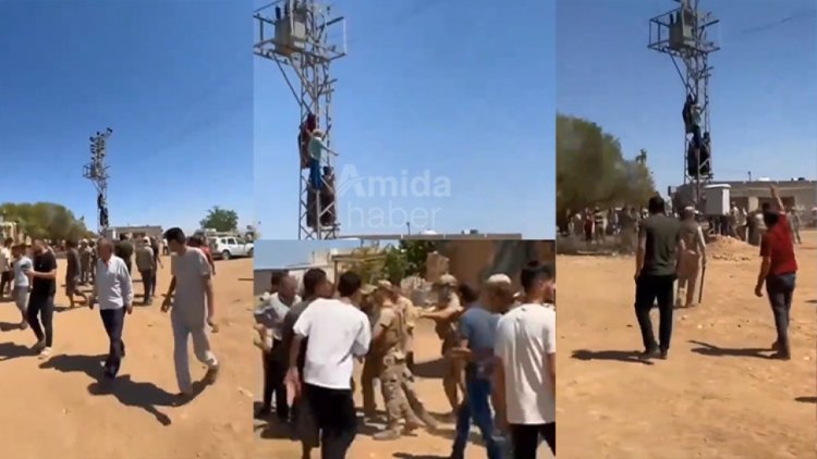 Mardin’de DEDAŞ çiftçinin trafosunu söktü
