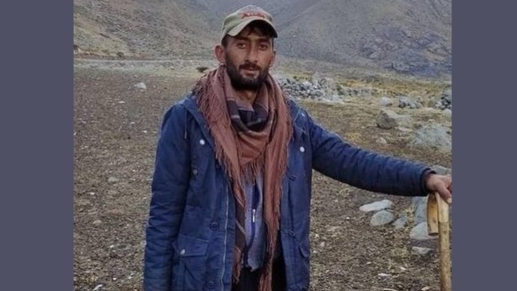 Mayına basan çoban hayatını kaybetti