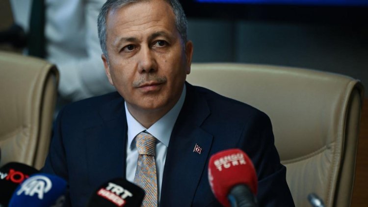 Yerlikaya'nın TBMM'deki 