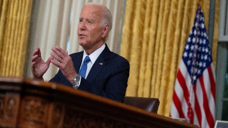 Joe Biden adaylıktan neden çekildiğini ilk defa açıkladı
