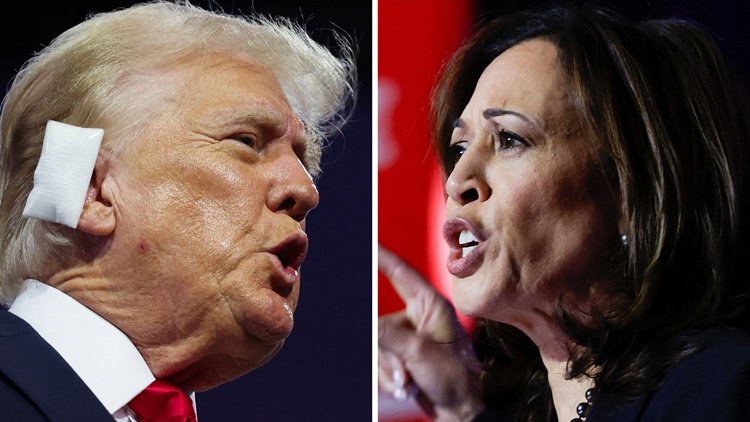 ABD başkanlık yarışı kızışıyor: Trump ve Harris birbirlerini hedef aldı