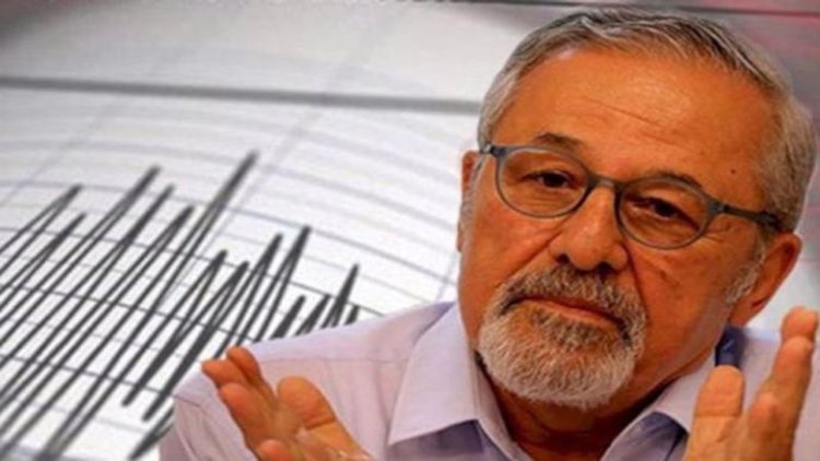 Naci Görür'den Bingöl depremi açıklaması: Yeri can sıkıcı