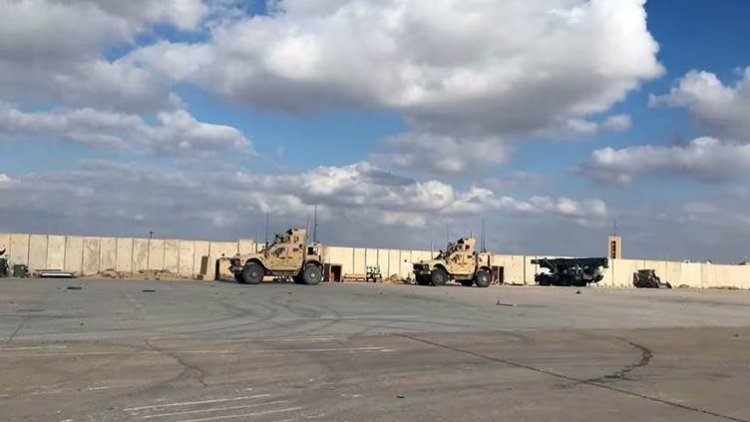 Irak'ta ABD üssüne roketli saldırı!