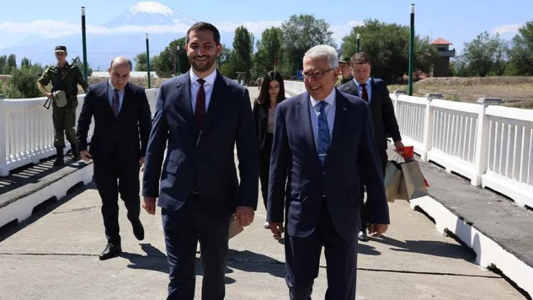 Türkiye ve Ermenistan'dan  normalleşme görüşmesi