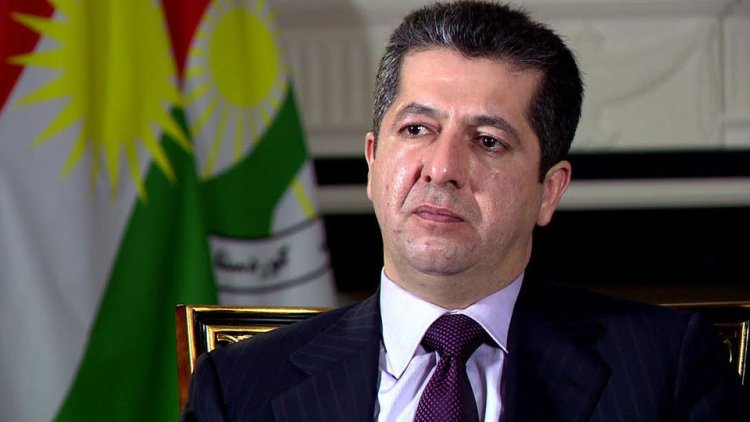 Mesrur Barzani: Ezidi kardeşlerimize verdiğimiz desteği yineliyoruz