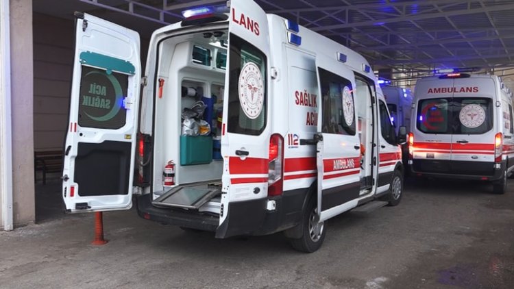 Siirt'te feci kaza: 1 ölü, 3 yaralı