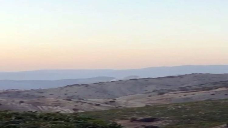 Savaş uçakları Süleymaniye'yi bombaladı