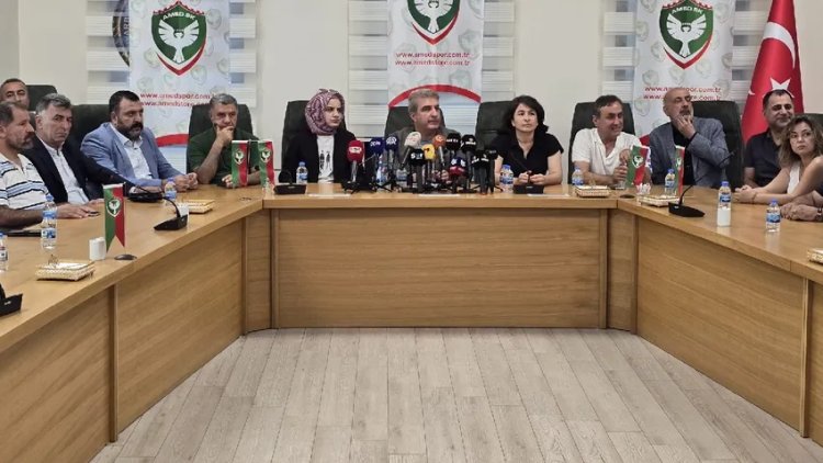 Amedspor yönetiminden Deniz Naki'ye yanıt