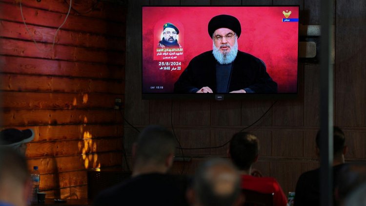 Hizbullah lideri Nasrallah'dan misilleme açıklaması