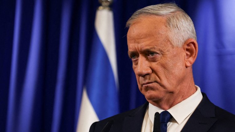 Gantz: 'Asıl mesele İran’dır'