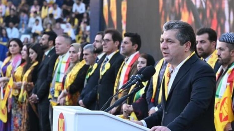Mesrûr Barzanî: Ji dîrokê fêr bibin, PDK naşike