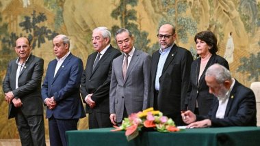 El Fetih ve Hamas gelecekteki düzenlemelere ilişkin görüşmeler için Kahire'de