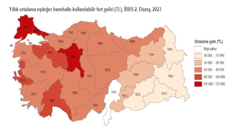 TÜİK açıkladı, Türkiye'nin en yoksul şehirleri belli oldu: Van, Muş, Bitlis ve Hakkari