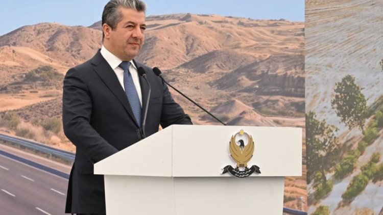 Mesrûr Barzanî: Em destê avedaniyê digihînin hemû bajar û bajarokên Kurdistanê