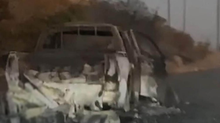 Amedi’de iki araca SİHA saldırısı: Kürdistan Anti Terör’den açıklama