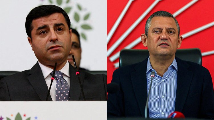 Demirtaş, Özgür Özel’e çağrı metni verecek