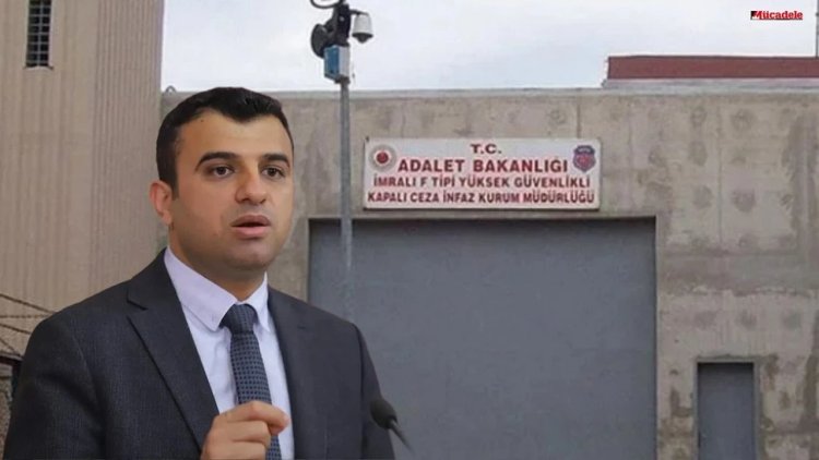 Ömer Öcalan: Dün Abdullah Öcalan ile görüştük