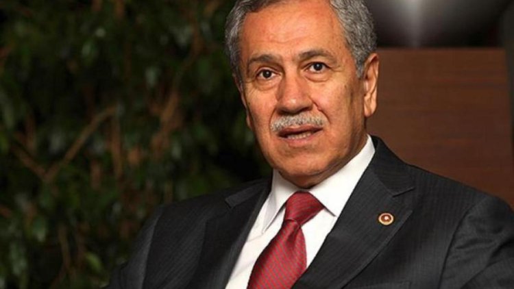 Bülent Arınç: Öcalan Meclis'e gelecekse genel af lazım