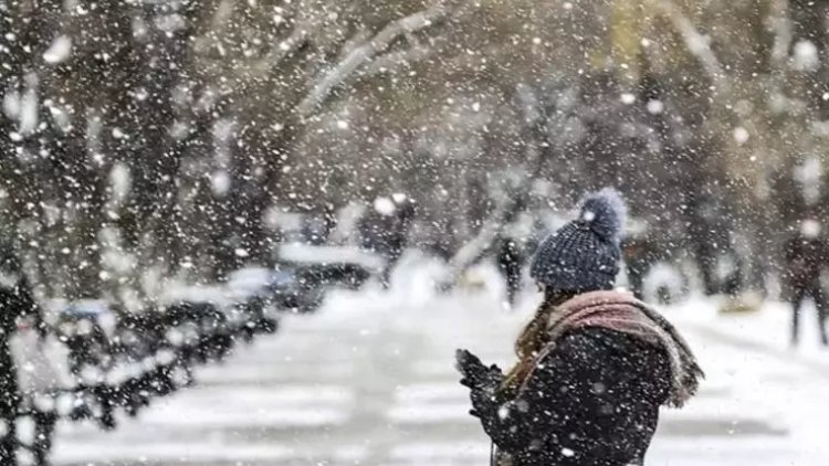 Meteoroloji yeni hafta için uyardı: Kuvvetli sağanak ve kar geliyor